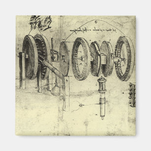 Íman Projeto de Engenharia de uma Roda por Leonardo da 