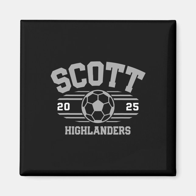 Íman Projeto de Lei de Futebol de Scott Ers 2025  (Frente)