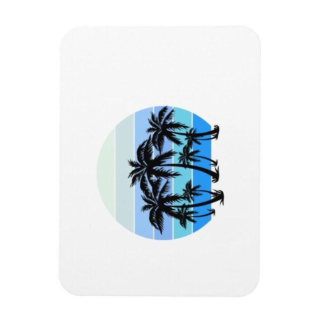Íman Projeto de praia incrível (Vertical)