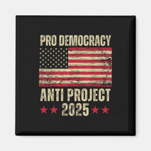 Íman Projeto Democracy Anti Project 2025 Stop Project 2