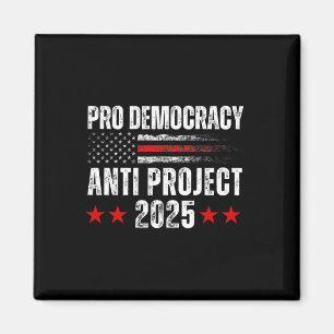 Íman Projeto Democracy Anti Project 2025 Stop Project 2