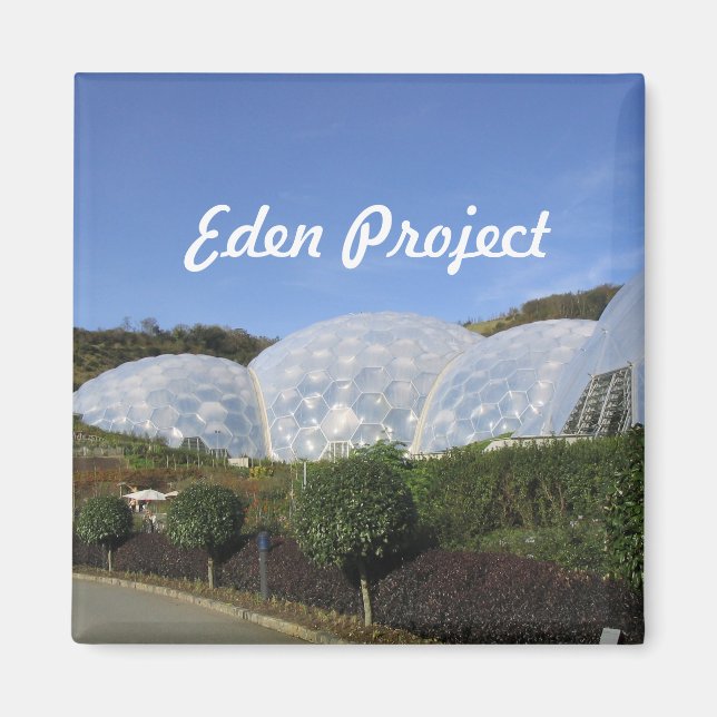 Íman Projeto Eden (Frente)