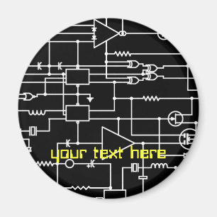 Íman projeto eletrônico