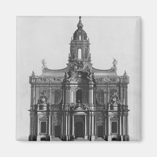 Íman Projeto para a igreja de Santo-Sulpice (Frente)