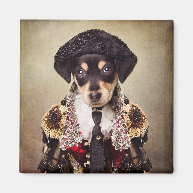 Íman Projeto Pets de abrigo - Josie (Frente)