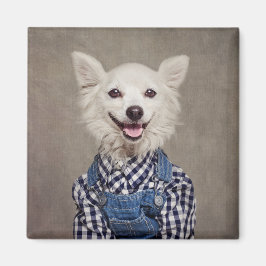 Íman Projeto Pets de abrigo - Tonka