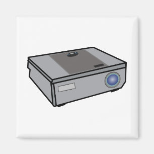 Íman Projetor de vídeo