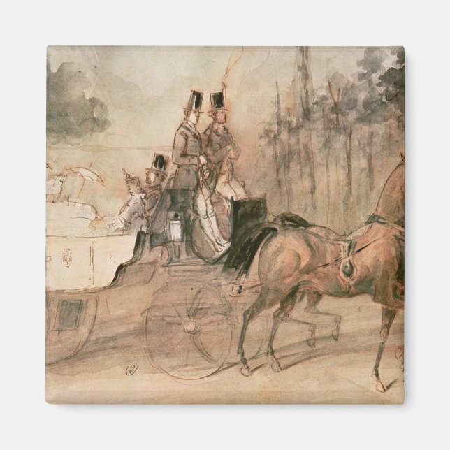 Íman Promenade au Bois (Frente)