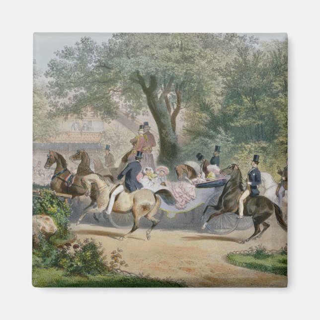 Íman Promenade au Bois (Frente)