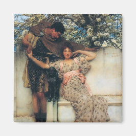 Íman Promessa de Primavera (por Lawrence Alma-Tadema)