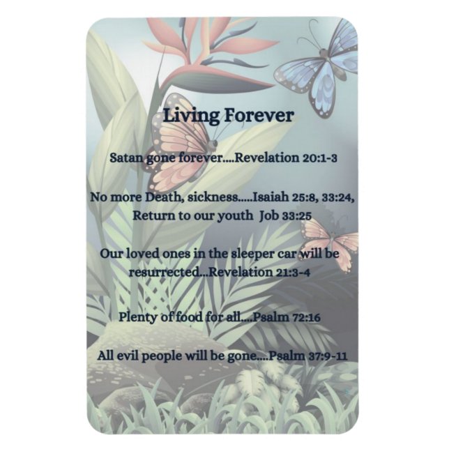 Íman Promessa futura (Vertical)