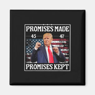 Íman Promessas Feitas Mantiveram Trump
