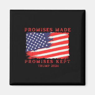 Íman Promessas Feitas Mantiveram Voto Trump 2024