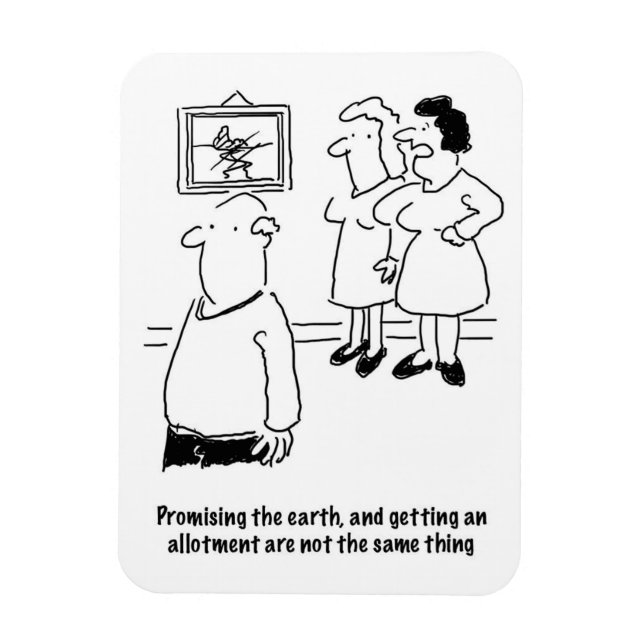 Íman Prometendo a Terra - Obtendo uma Almofada (Vertical)