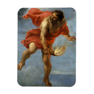 Íman Prometeu Carregando Fogo