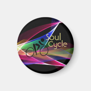 Íman Promoção Soul Cycle Retro Neon