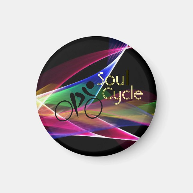 Íman Promoção Soul Cycle Retro Neon (Frente)