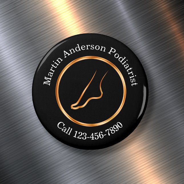 Íman Promocionais de podiatrista clássicos (Criador carregado)