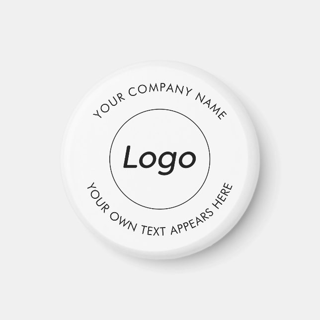 Íman Promocional comercial para logotipo (Frente)