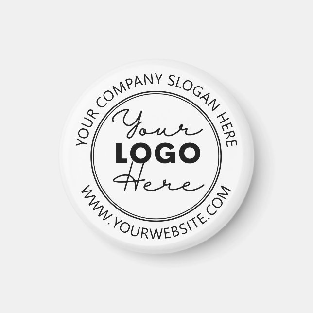 Íman Promocional comercial para logotipo de empresa per (Frente)