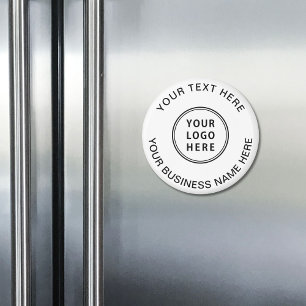 Íman Promocional de logotipo comercial