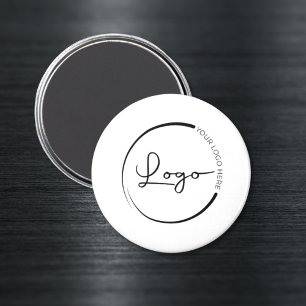 Íman Promocional de logotipo de empresa personalizado