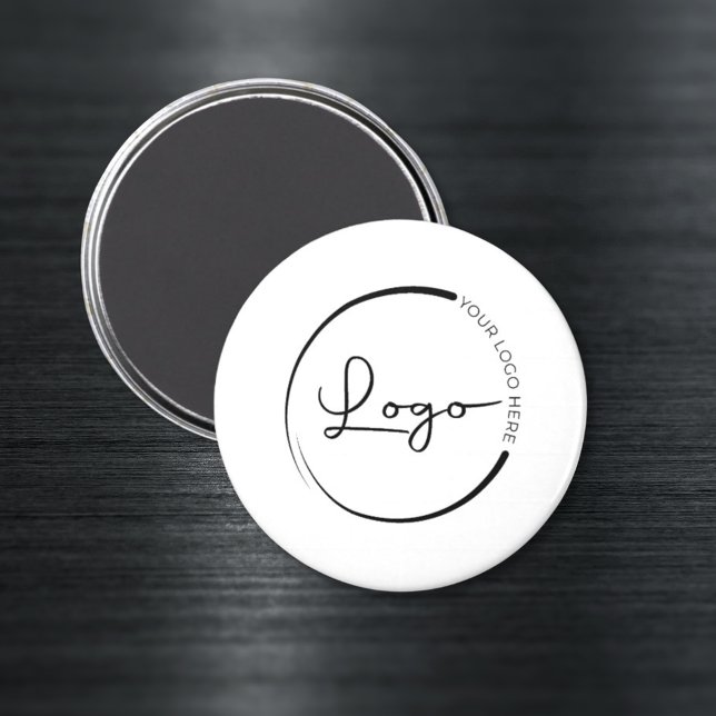 Íman Promocional de logotipo de empresa personalizado (Criador carregado)