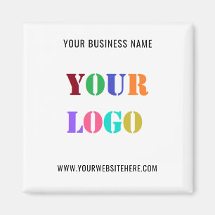 Íman Promocional de logotipo personalizado Empresa -