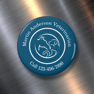Íman Promocional do cliente veterinário