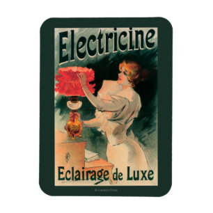 Íman Promocional PosterFrance de Electricine