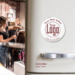 Íman Promocional SMB Logotipo Nome da empresa Número de<br><div class="desc">O Promocional SMB Logo Company Name Phone Number Magnet é uma adição de excelente a um produto de pequenas empresas para feiras comerciais e outros eventos. Você pode substituir o texto do espaço reservado pelo logotipo, nome e número de contato da sua empresa. As cores da marca são muito resistentes,...</div>