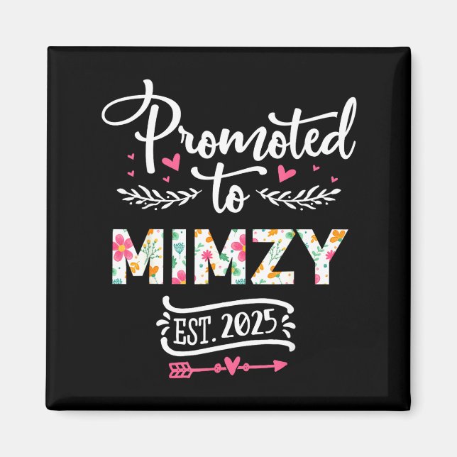 Íman Promoted To Mimzy 2025 Cute Pregnancy Announcement (Frente)