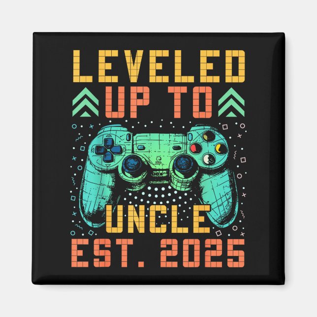 Íman Promoted To Uncle 2025 Leveled Up To Uncle Est 202 (Frente)