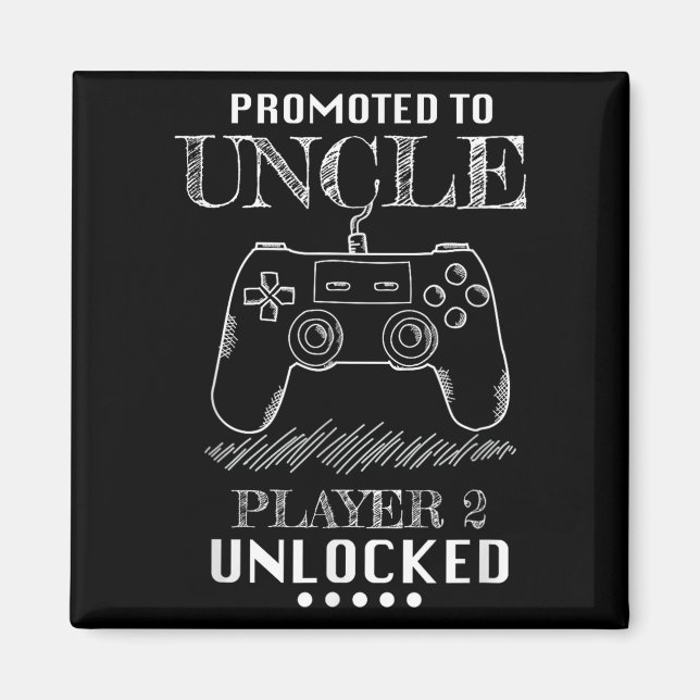 Íman Promoted To Uncle Player 2 Unlock Shirt New Uncle  (Frente)