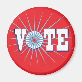 Íman Promova a Votação com este VOTE Vermelho