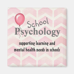 Íman Promovendo o ímã da psicologia da escola