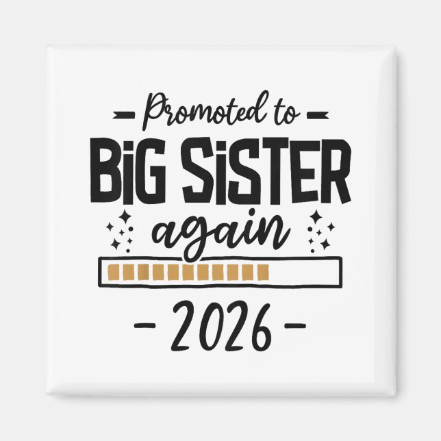 Íman Promovida a Irmã Mais Velha Novamente 2026 - Anúnc (Frente)