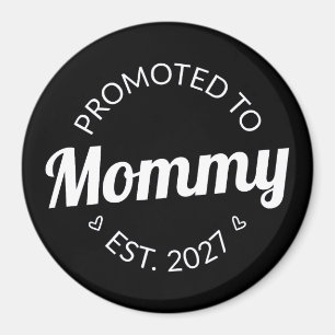 Íman Promovida a Mamãe Desde 2027 Anúncio de Nova Mamãe