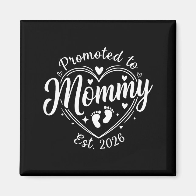 Íman Promovida a mamãe est 2026 nova mamãe para ser beb (Frente)