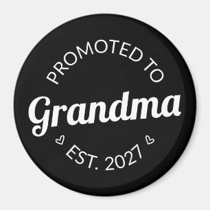 Íman Promovida a Vovó Est 2027 Nova Nana Eu