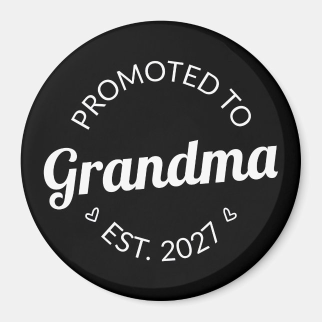 Íman Promovida a Vovó Est 2027 Nova Nana Eu (Frente)
