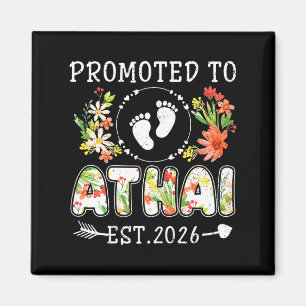 Íman Promovido a athai 2026 flor primeira vez tia