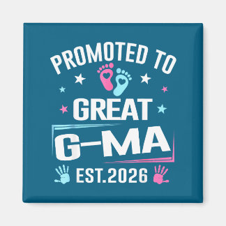 Íman Promovido a Grande G-ma Est 2026 Anúncio de Gravid