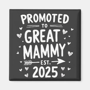 Íman Promovido a Grande Mamãe Est. 2025 Dia das Mães