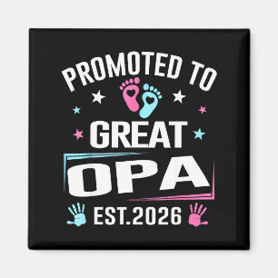 Íman Promovido a Grande Opa Est 2026 Anúncio de Gravide