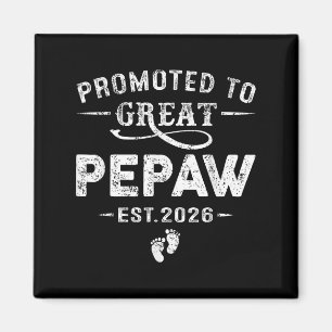 Íman Promovido a Grande Pepaw Est 2026 Anúncio de Gravi