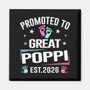Íman Promovido a Grande Poppi Est 2026 Anúncio de Gravi