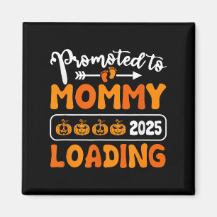 Íman Promovido À Mamãe 2025 Carregando O Halloween De B