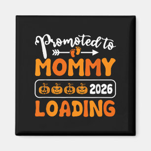 Íman Promovido À Mamãe 2026 Carregando O Halloween De B