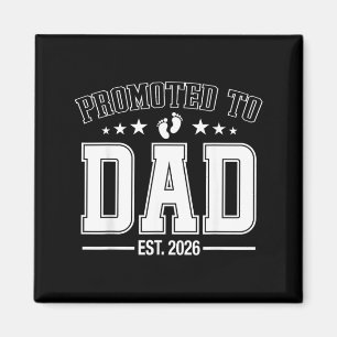 Íman Promovido a Papai Est 2026 Em Breve Papai Camiseta